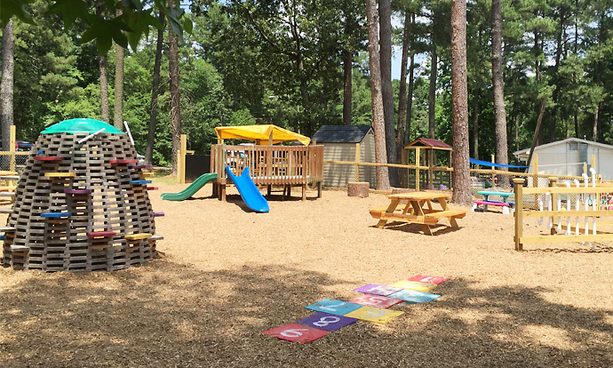 Childcare Matters playground