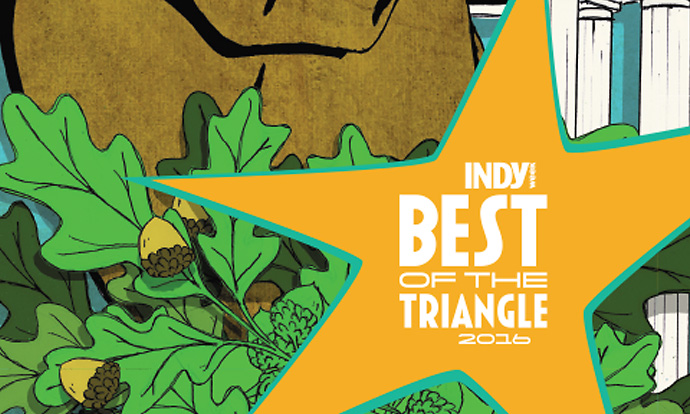 Indyweek Best of the Triangle Awards 2016
