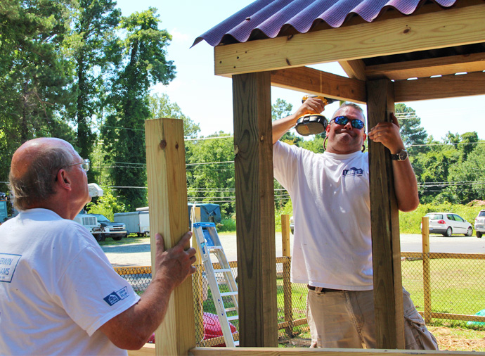 Playground Build