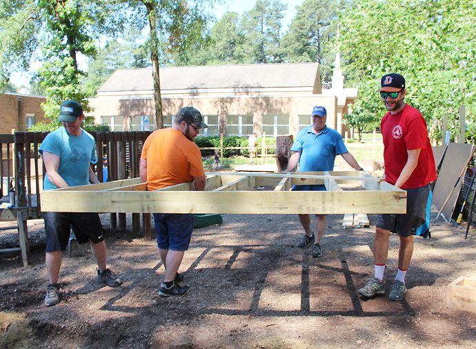 Playground Build